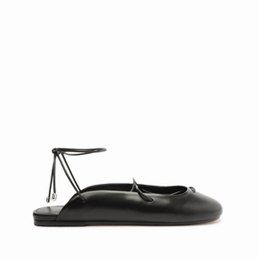 Cami Casual Leather Flat Comfort Slope