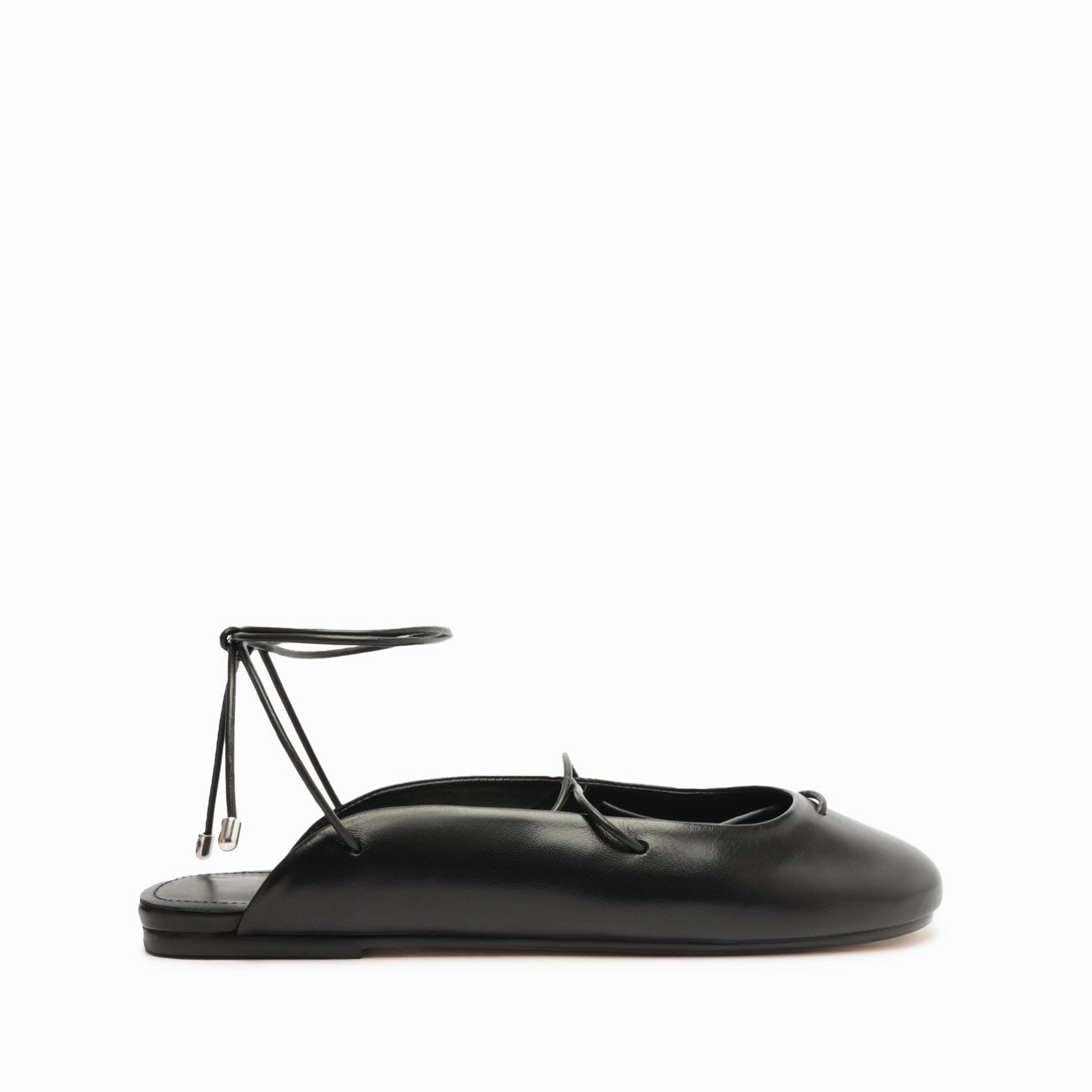 Cami Casual Leather Flat Comfort Slope