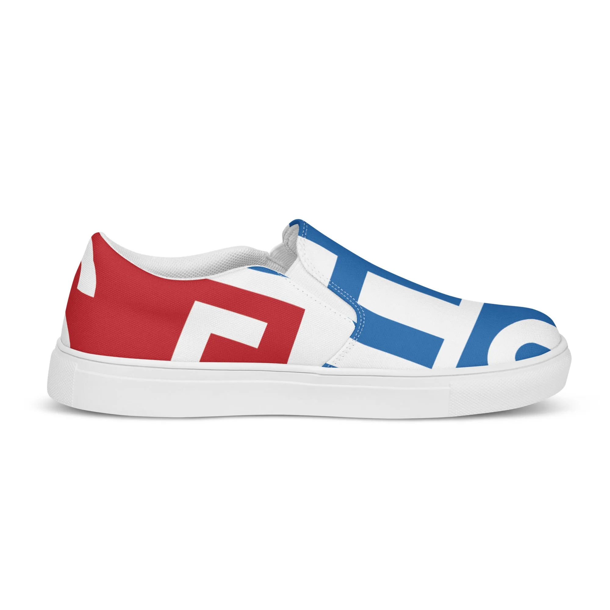 AFRICA ON THE RISE Men’s Slip-On Canvas Shoes