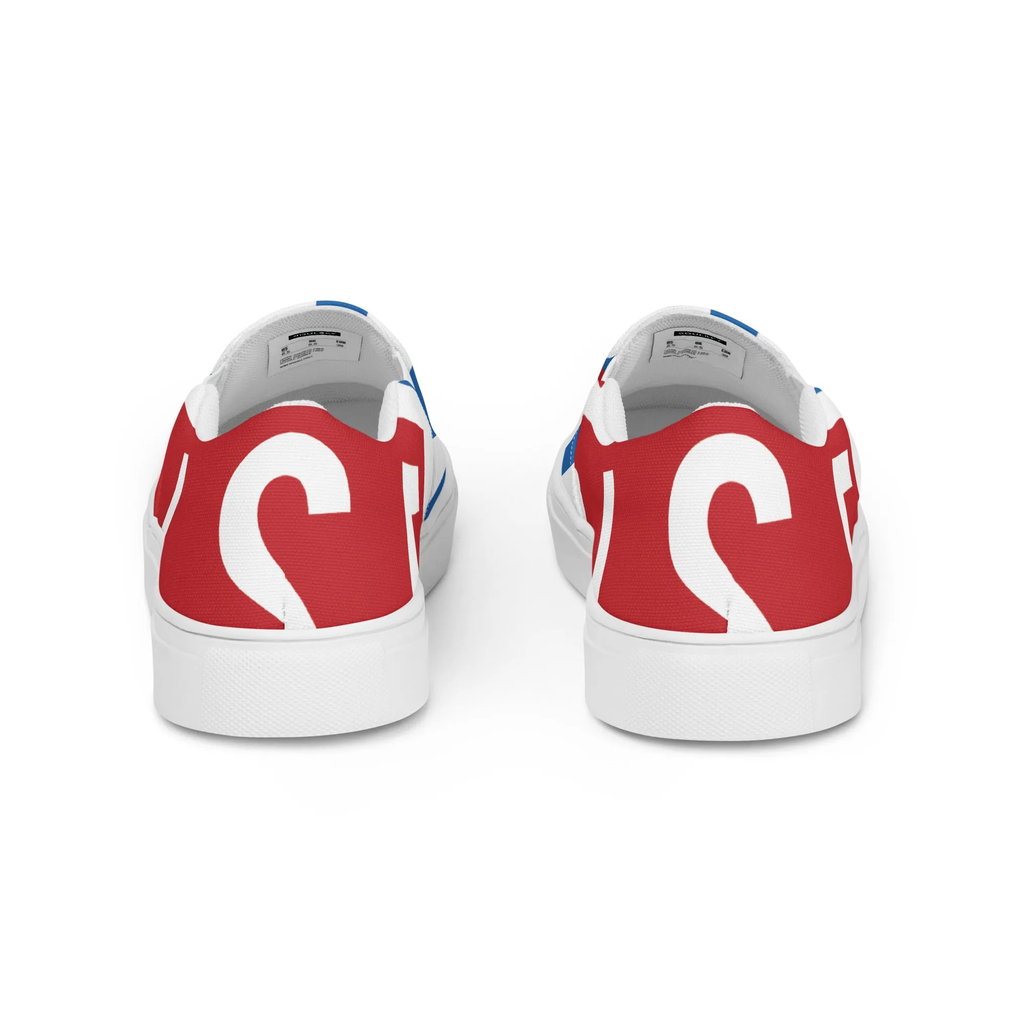 AFRICA ON THE RISE Men’s Slip-On Canvas Shoes