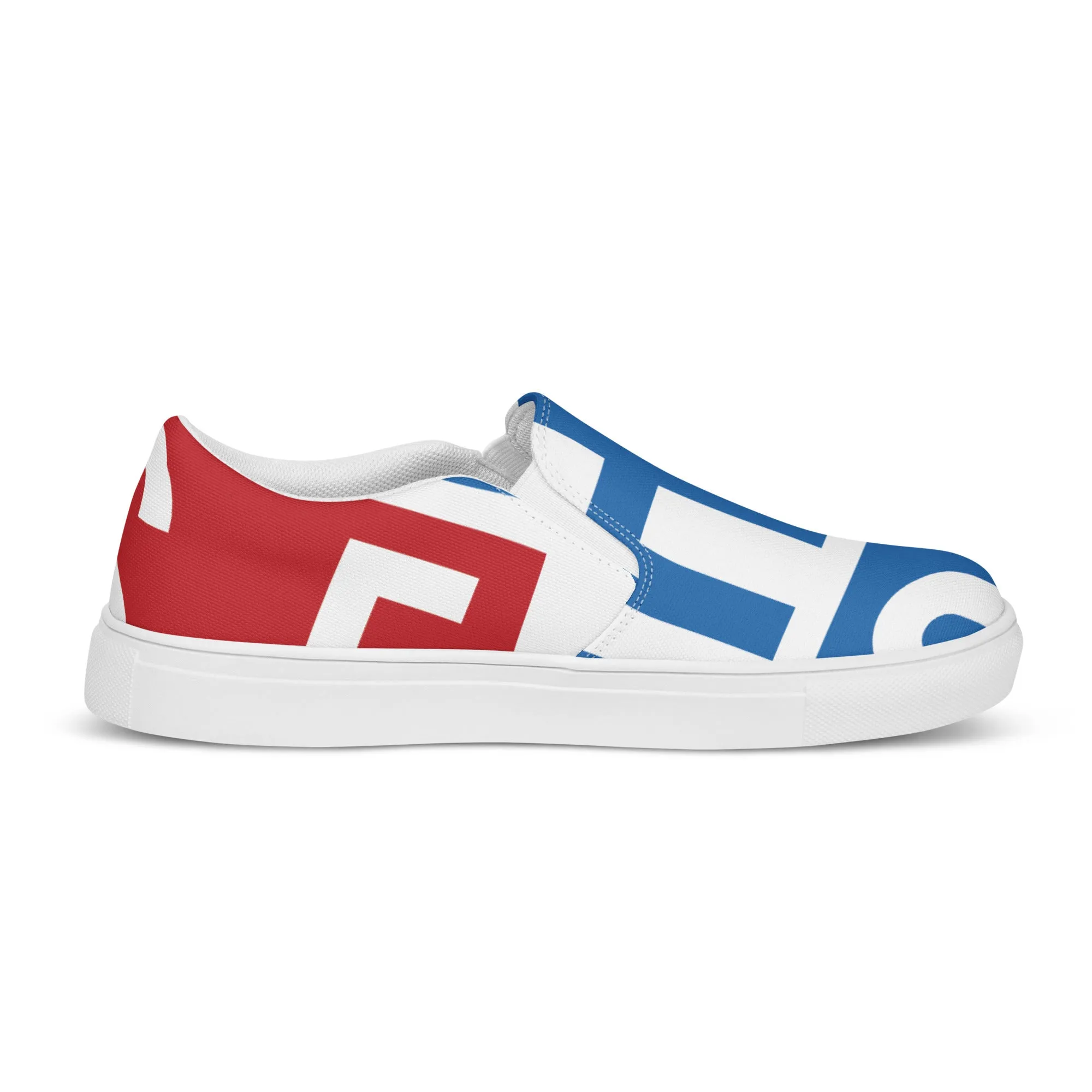 AFRICA ON THE RISE Men’s Slip-On Canvas Shoes