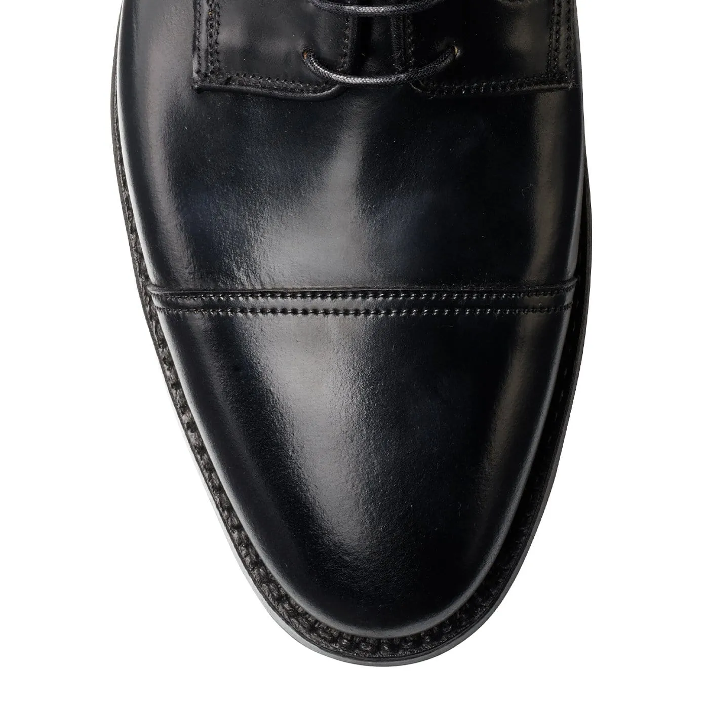 Cushioned Insole Technology Star Shine Bradford Black Cordovan