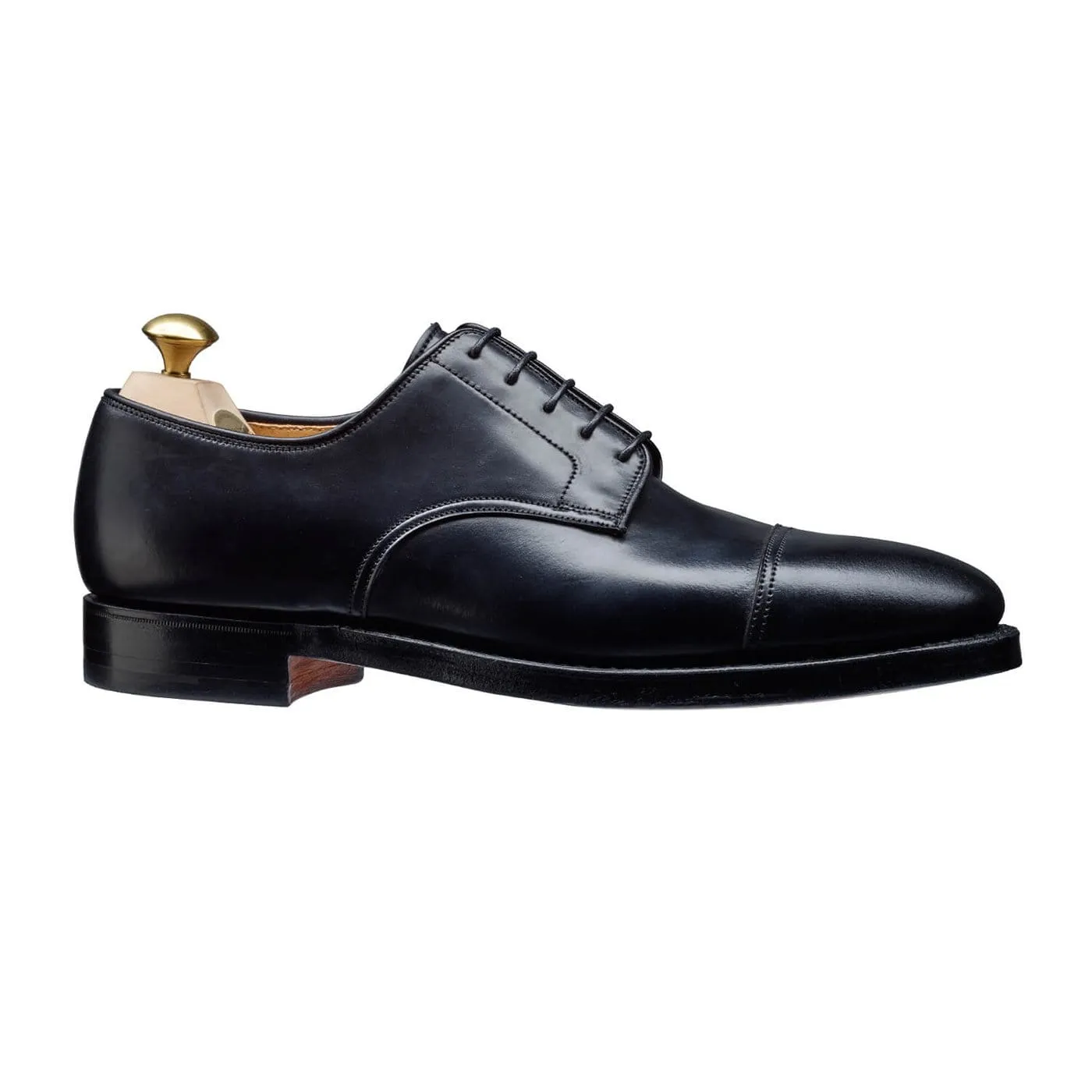 Bradford Black Cordovan Trail Ease New Drop