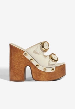Juno Cutout Sandal Stretchable