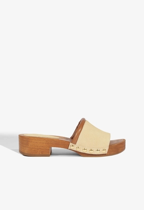 Shay Sandal Velvet Rich