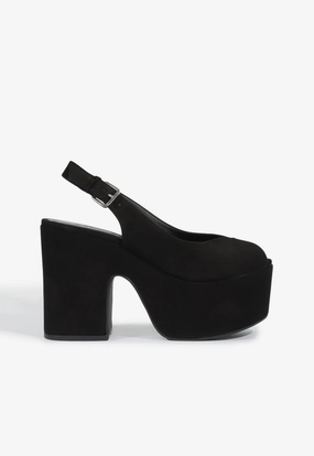 Matte Edge Tone Play Brandi Nubuck Sandal