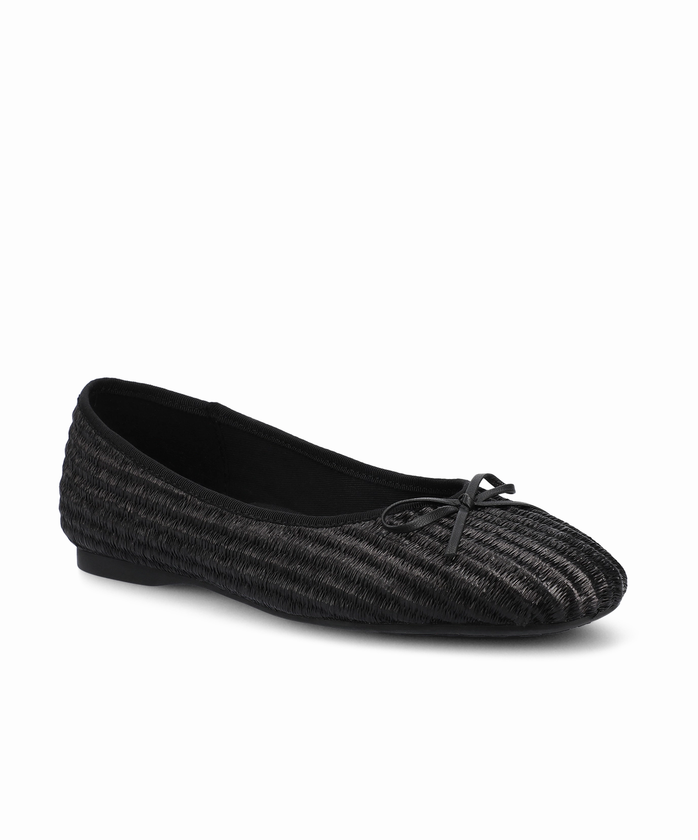 Neutral Alignment Design The Songbird - Black Raffia