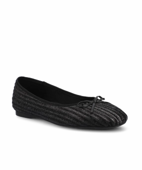 Neutral Alignment Design The Songbird - Black Raffia