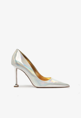 Bright Gold Firenze Pump