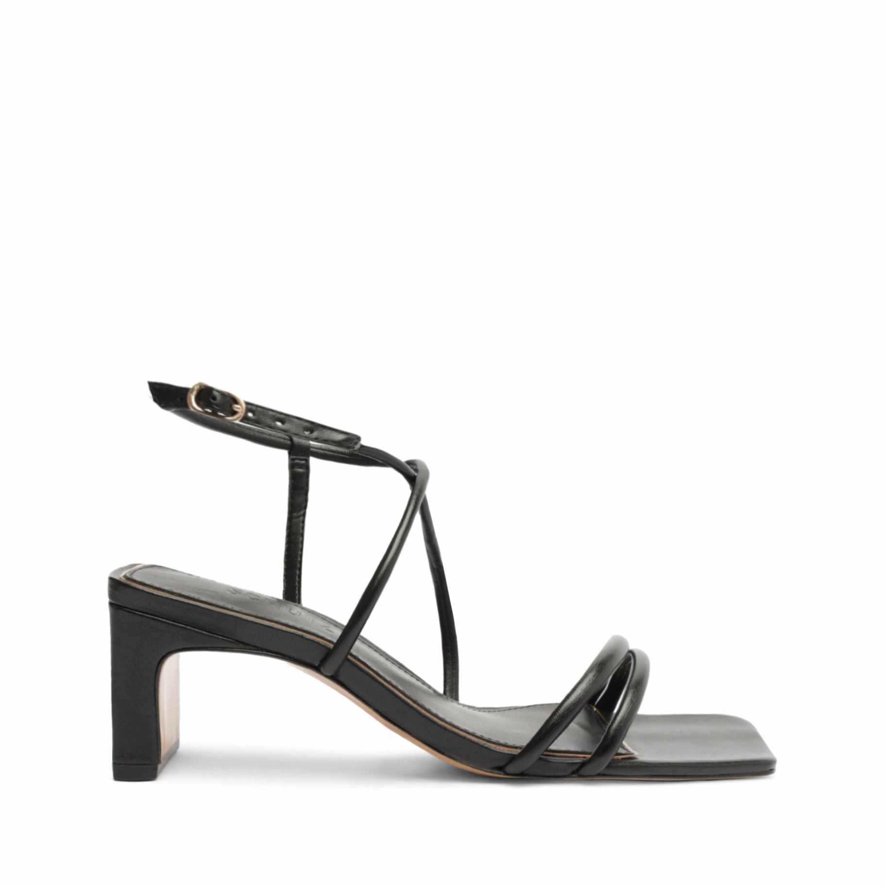 Aimee Block Leather Sandal Heritage Line Freeze Grip