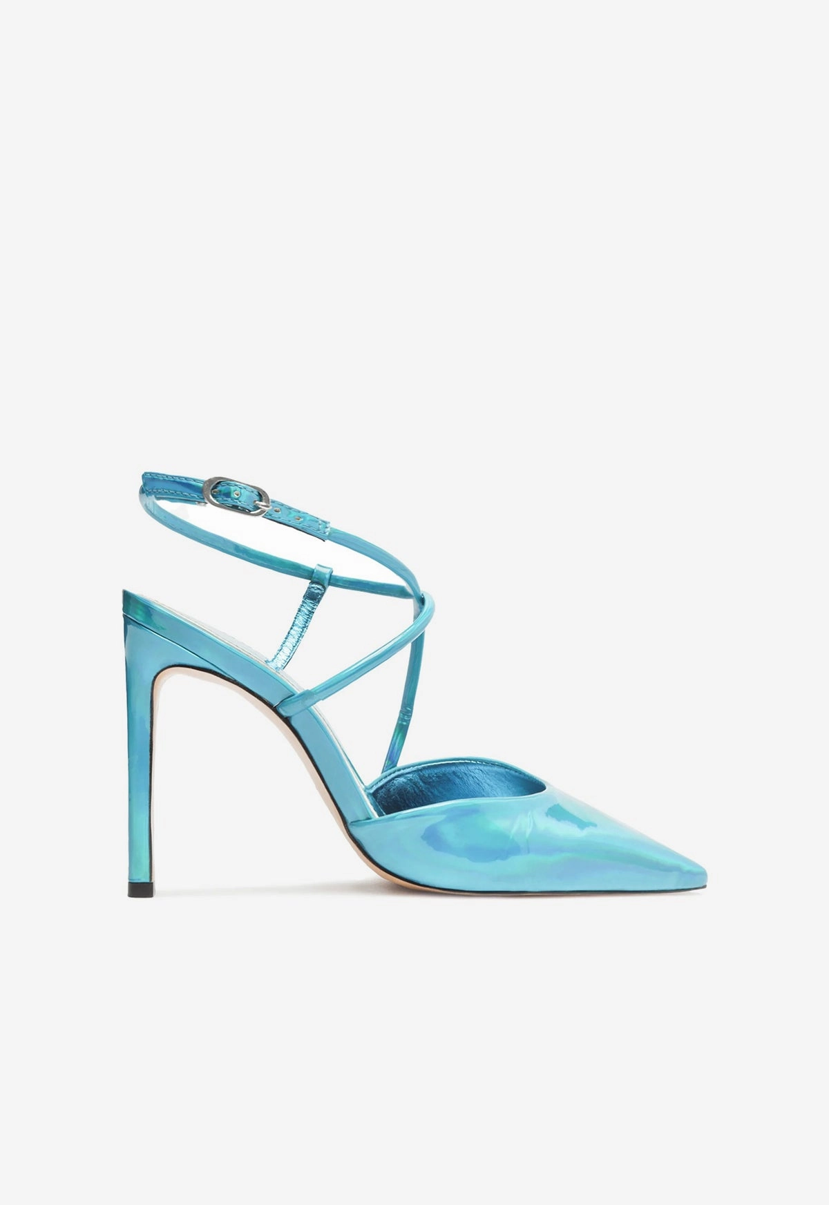 Aimee Specchio Leather Pump Global Fit