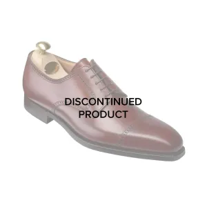 Salisbury Chestnut Antique Calf Satin Glow
