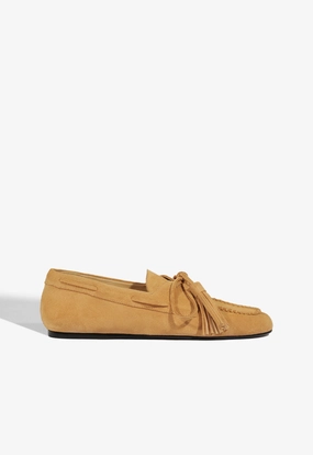 Kim Suede Flat Modern Odor Control Insole