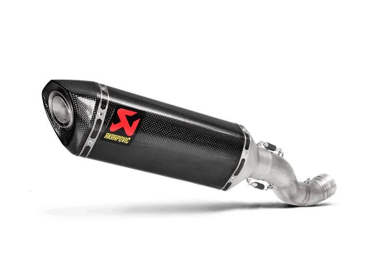 Akarapovic Slip On Line (Carbon) OPEN Exhaust System 2015-2016 Aprilia RSV4