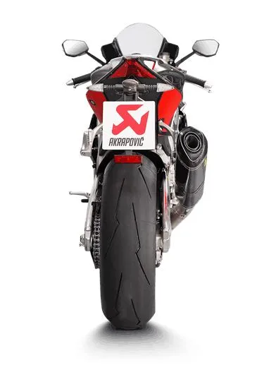 Akarapovic Slip On Line (Carbon) OPEN Exhaust System 2015-2016 Aprilia RSV4