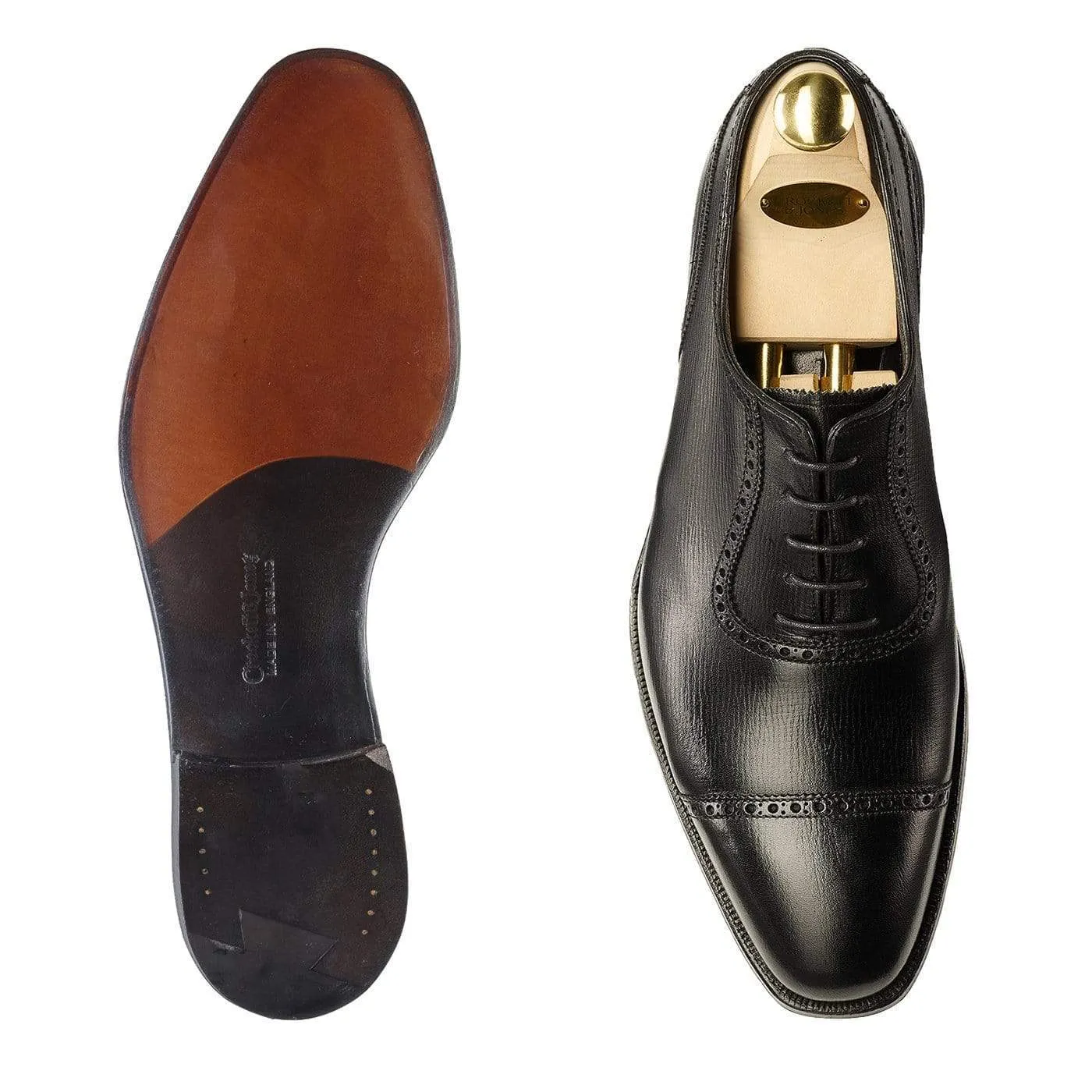 Sweat Resistant Frequent Travelers Albany 4 Black Willow Grain