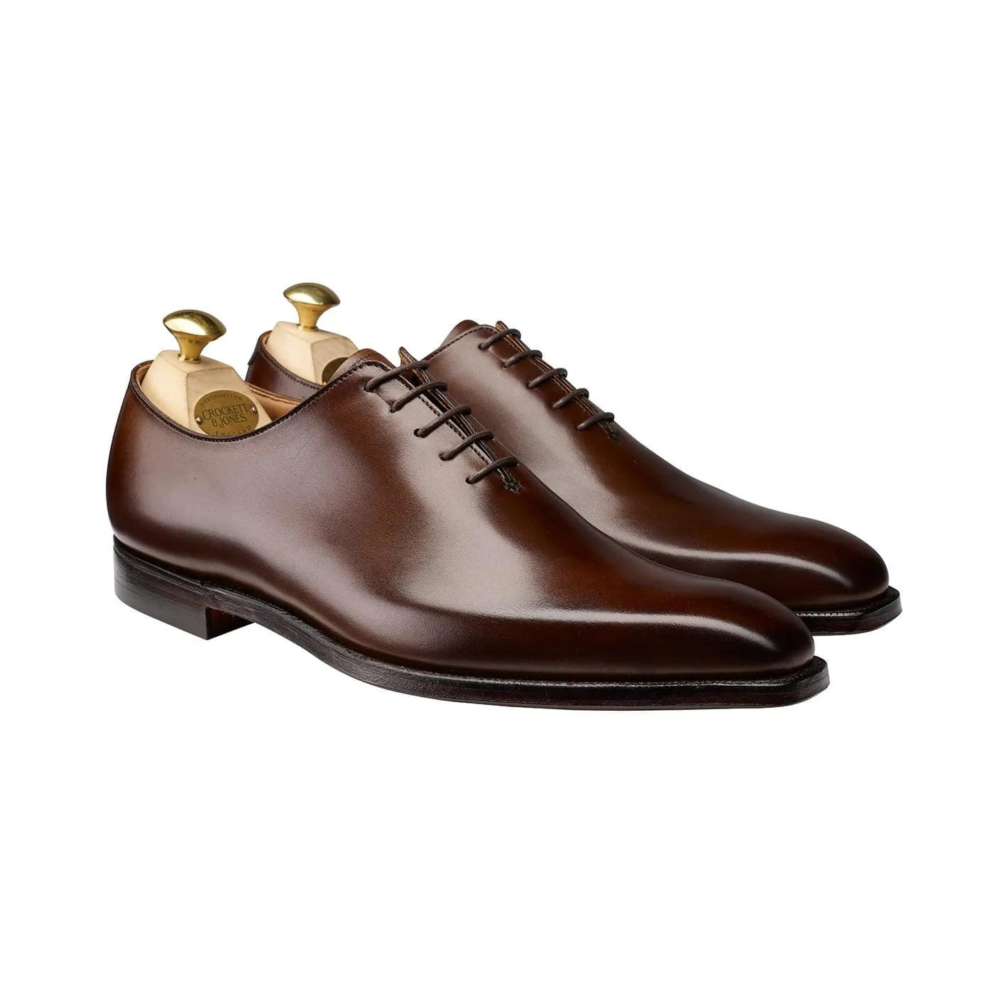 Alex Dark Brown Burnished Calf Baby Soft Shock Absorption Midsole