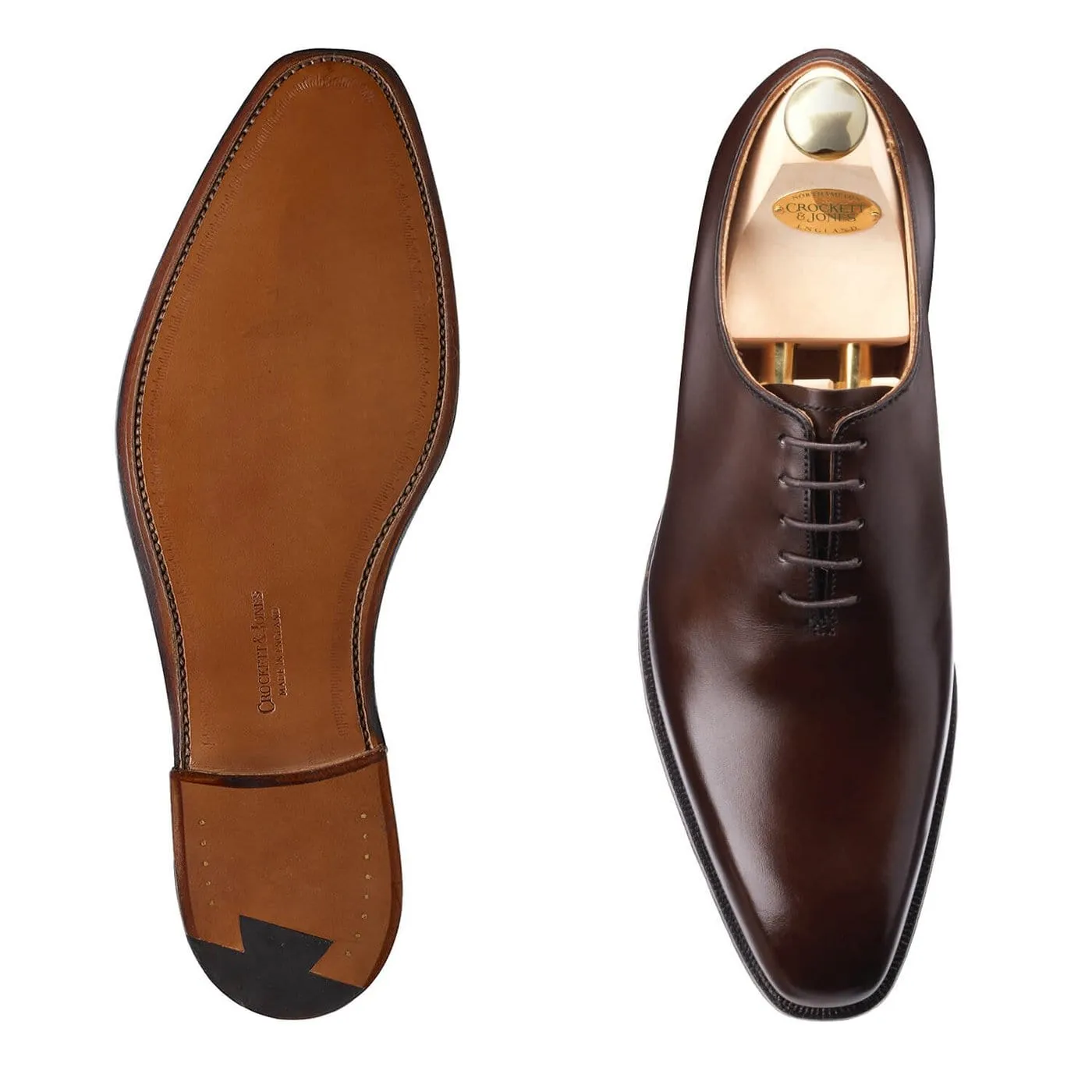 Cosmic Glow Alex Dark Brown Burnished Calf
