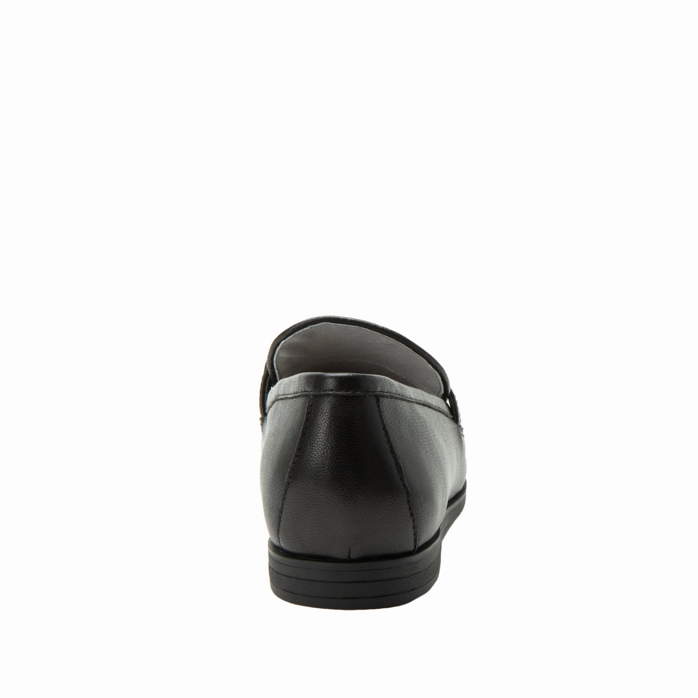 Orthopedic Footbed System Durable Stitching Aliya Black