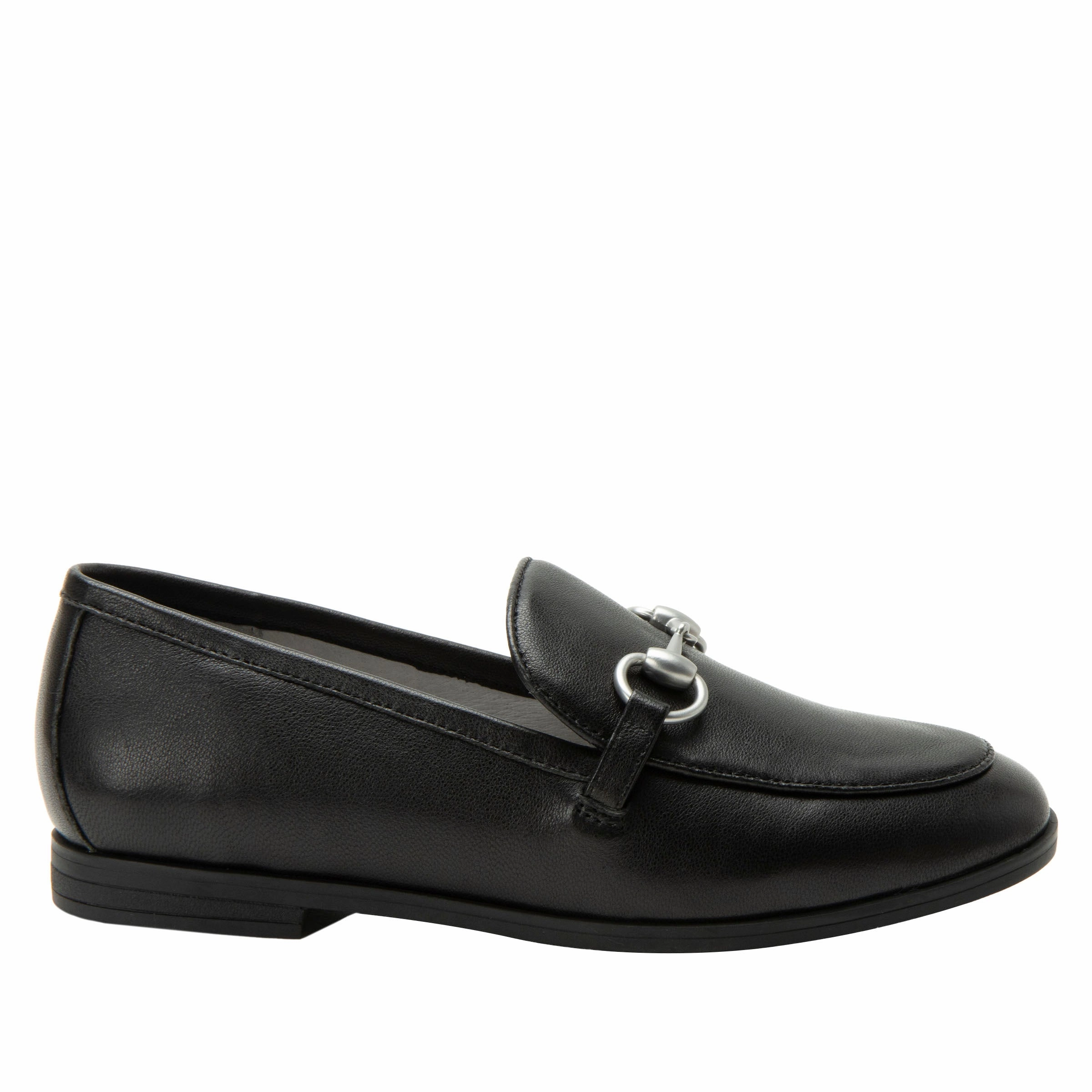 Stability Heel Counter Stretch Fabric Travel Light Aliya Black