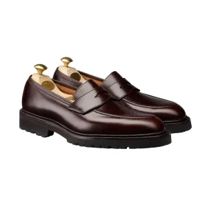 Henley 3 Dark Brown Cavalry Calf Low Profile Design Traction pattern