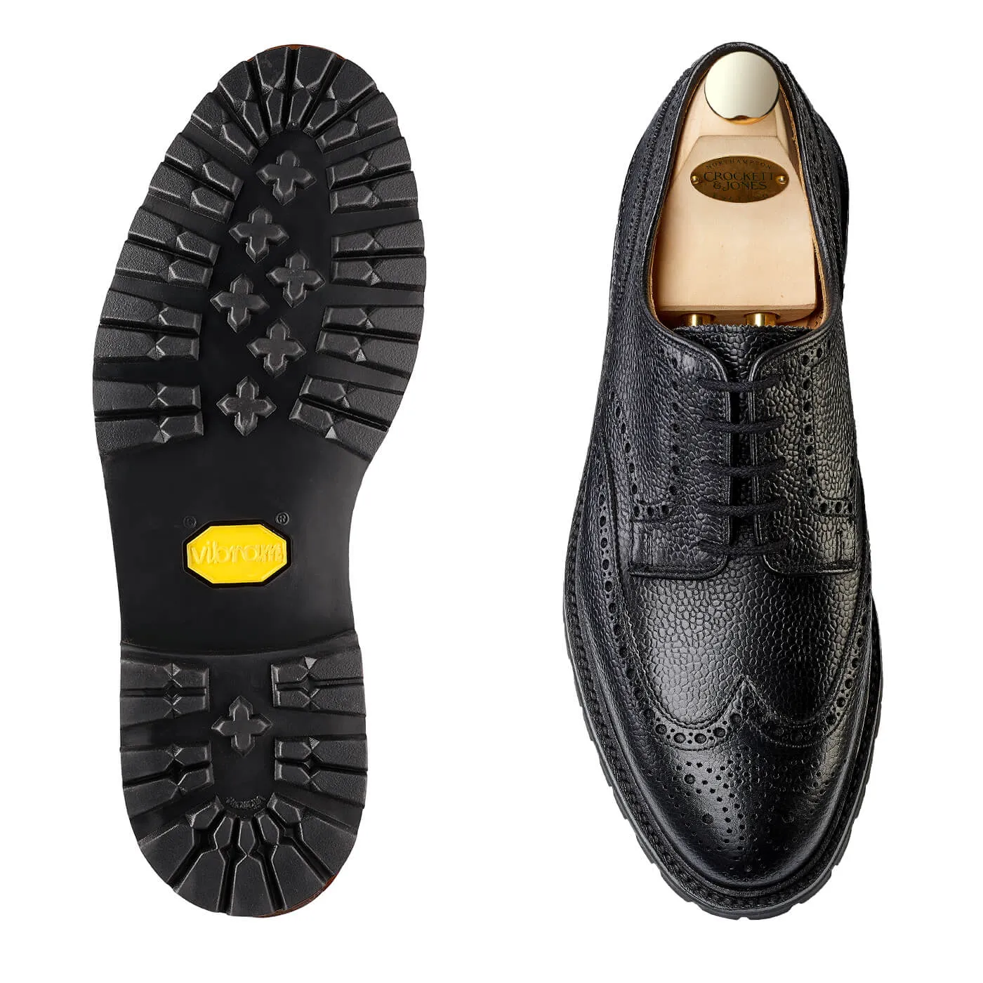 Daily Comfort Ultra Light Construction Pembroke Black Scotch Grain