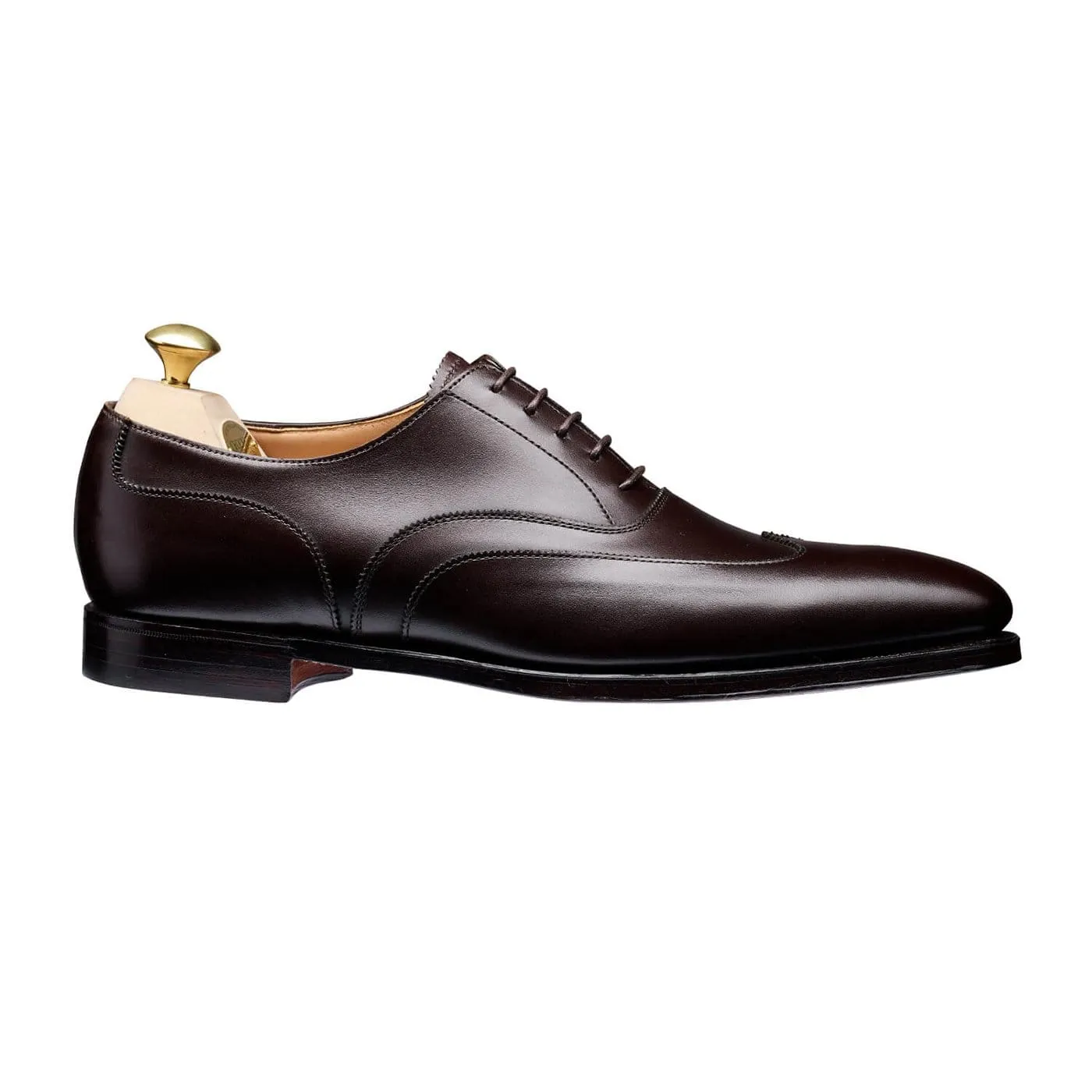 Tunbridge Coffee Burnished Calf Run Free Water Edge