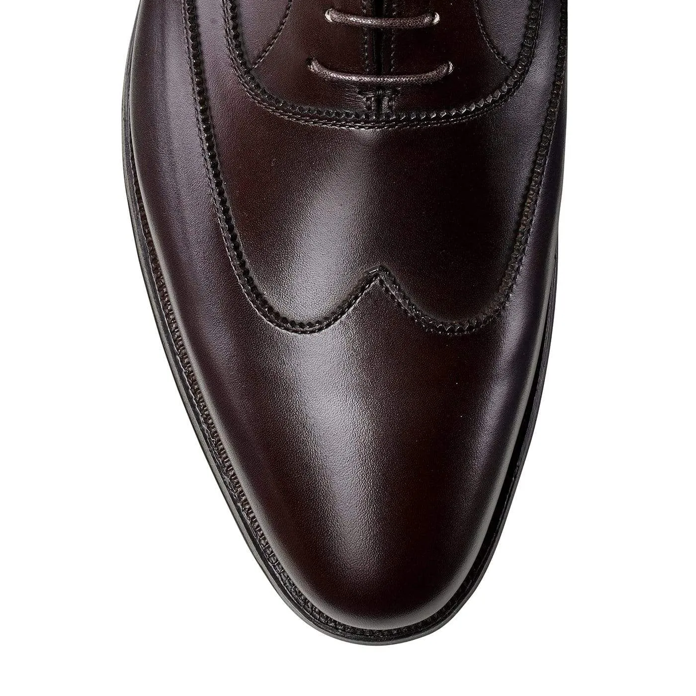 Cushioned Midsole Tunbridge Coffee Burnished Calf
