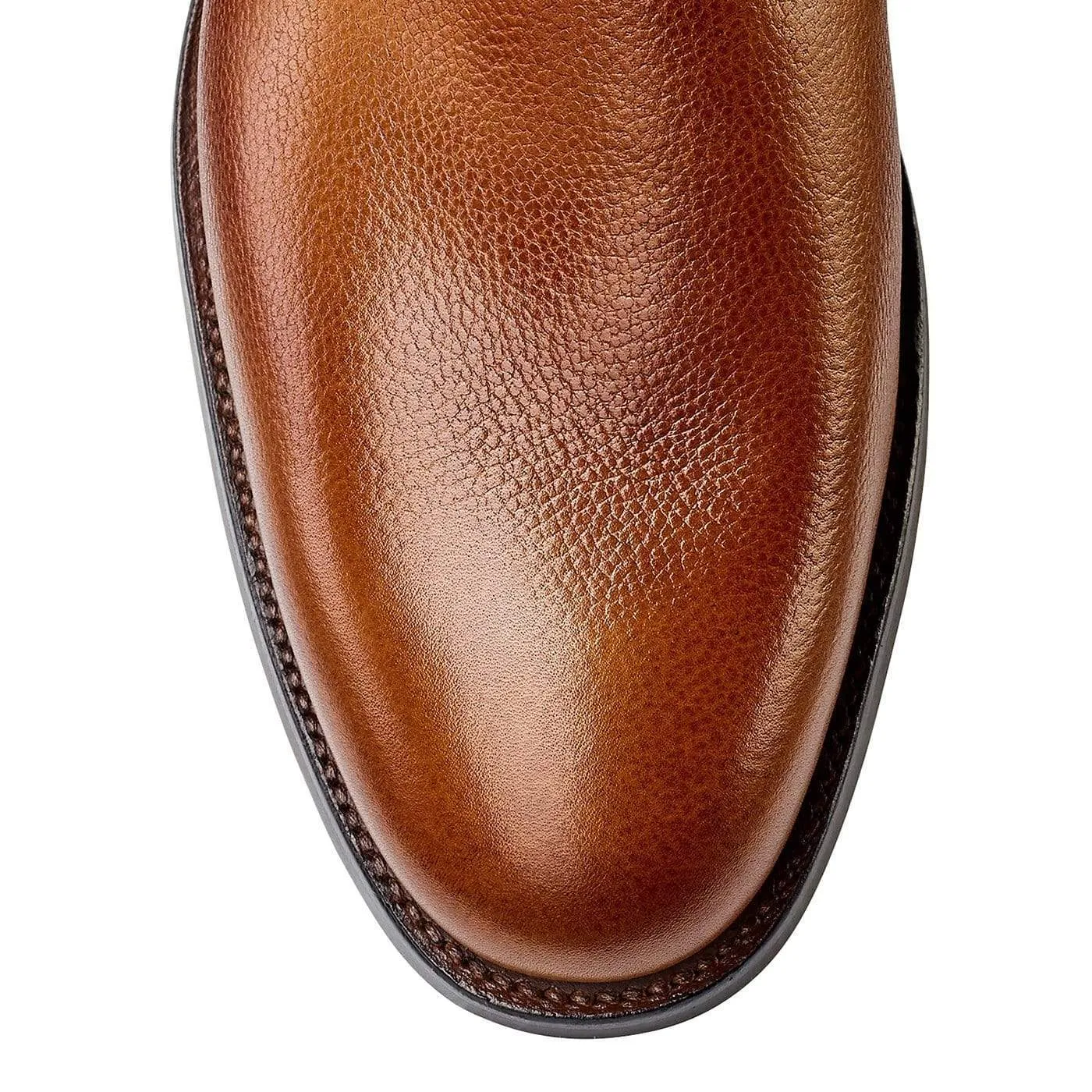 Breathable Mountain Hike Chukka Tan Pebble Grain