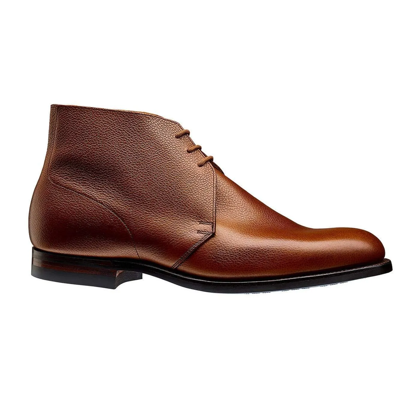 Anti Odor Weekend Camping Chukka Tan Pebble Grain