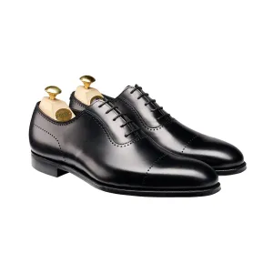 zipper Courtenay Black Calf