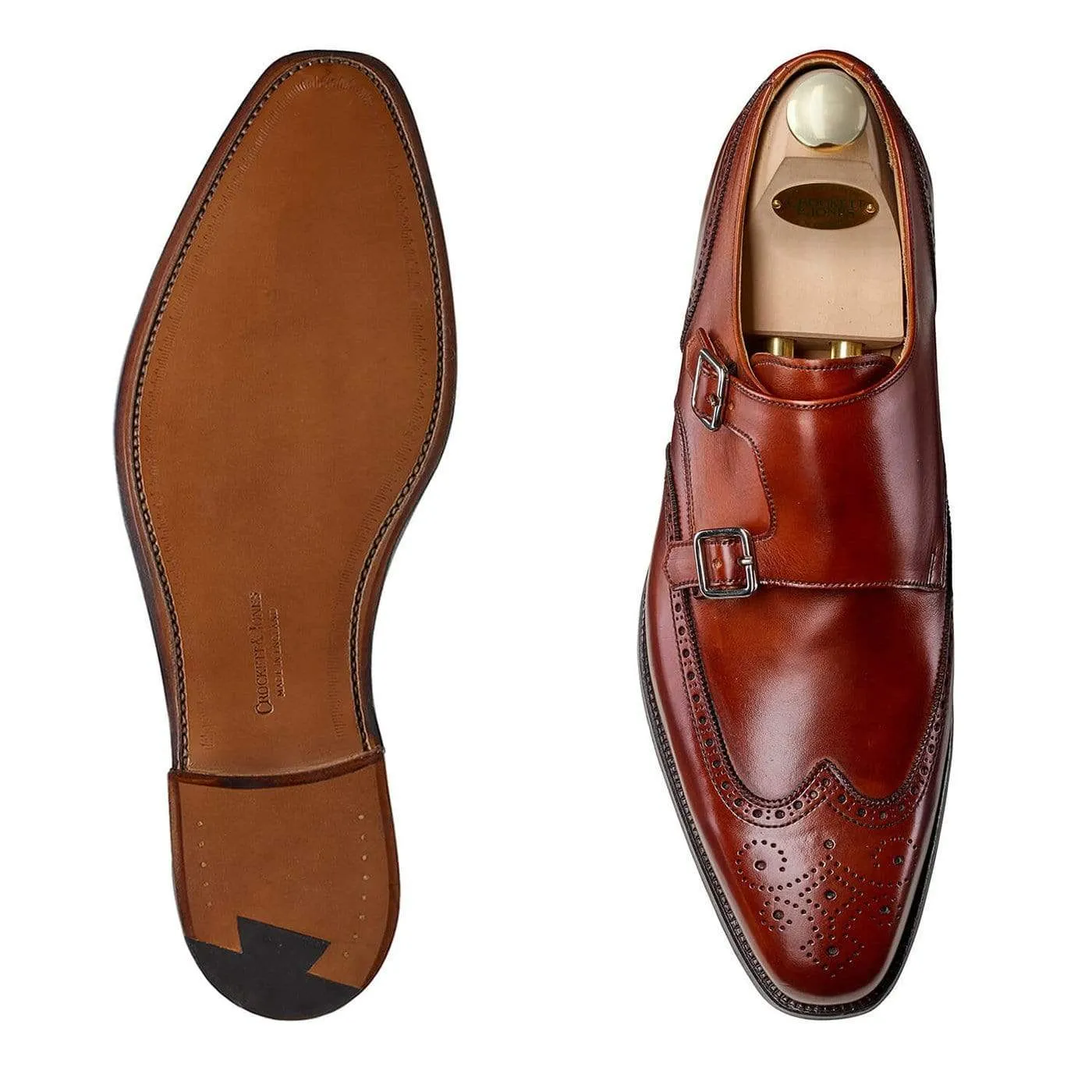Slip Resistant Gower 2 Chestnut Burnished Calf