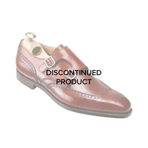 Gower 2 Chestnut Burnished Calf Park Step Sweat Resistant Standing Workers