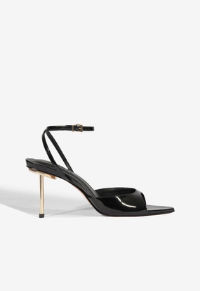 Lilith Patent Sandal Quick Drying Lining