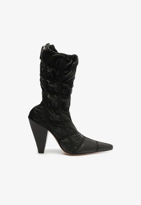 Seamless Fit Work Commute Comfortable Lynelle Stretch Bootie