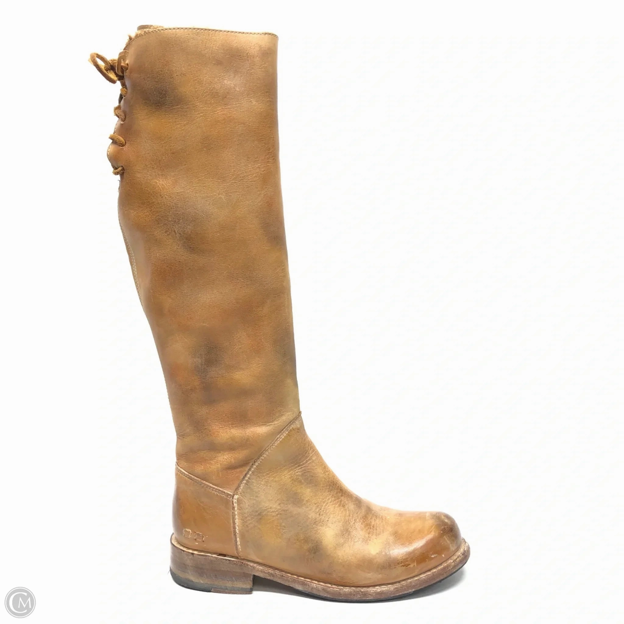 Modern Comfort Boots Knee Flats By Bed Stu In Brown, Size: 6