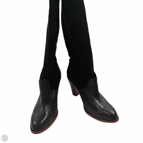 Silent Glam Heavy Duty Performance Boots Knee Heels By Splendid In Black, Size: 10