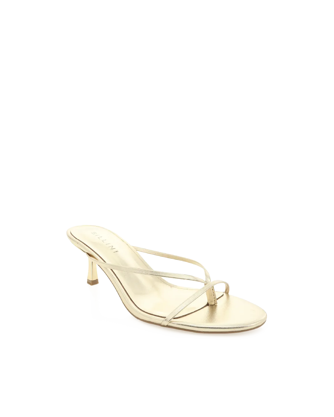 Designer Quality Comfortable fit GILLIE - GOLD METALLIC