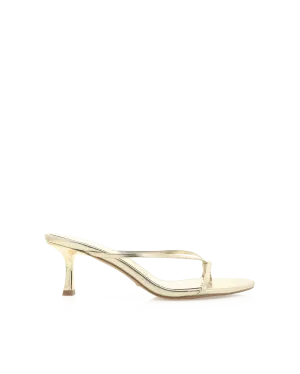 GILLIE - GOLD METALLIC Instant Confidence Red Carpet