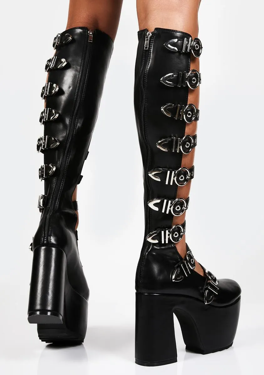 Almighty Knee High Boots