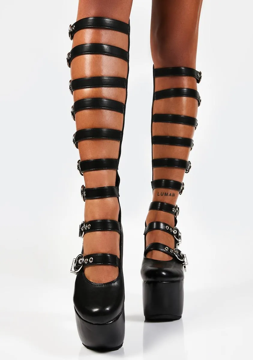 Almighty Knee High Boots
