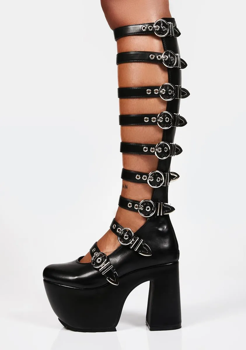 Almighty Knee High Boots