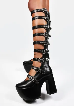 Almighty Knee High Boots