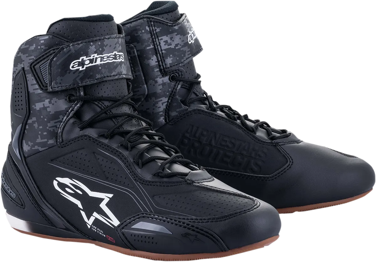 ALPINESTARS Faster-3 Shoes - Black/Gray - US 13.5 2510219118213.5