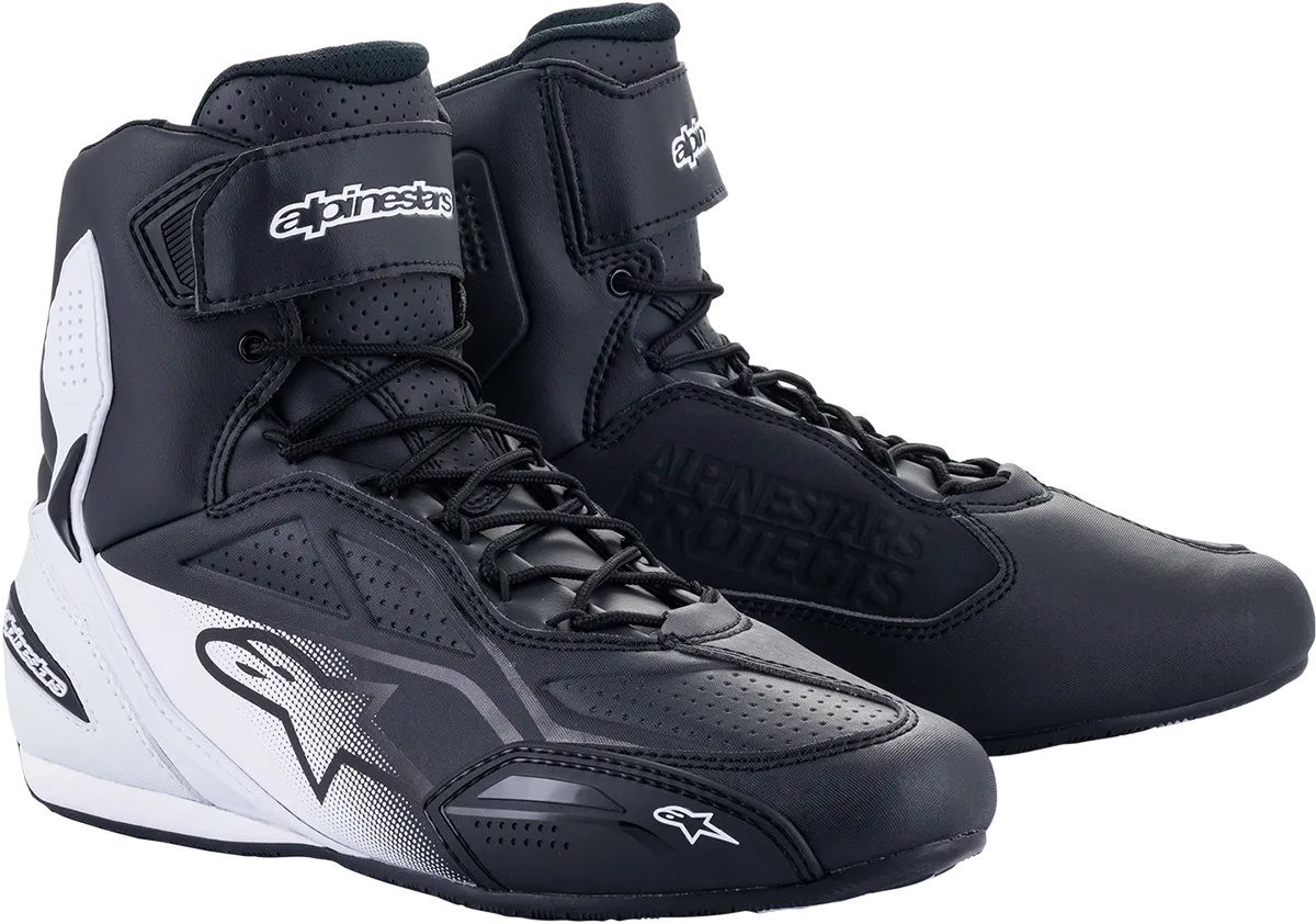 ALPINESTARS Faster-3 Shoes - Black/White - US 13 25102191213