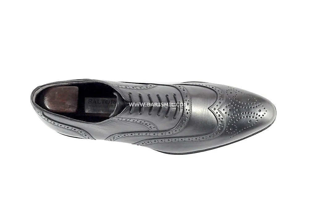 Ambassador - Chestnut Oxford Shoes