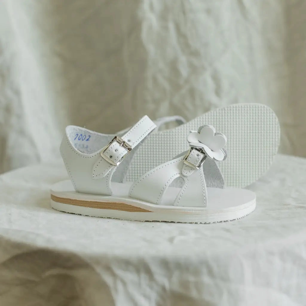 Amelia Sandal - White Adventure Time Work Break