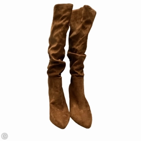 Boots Knee Heels By Steve Madden In Brown, Size: 10 Durable Shell Backcountry Camper Mud Resistant Urban Commute