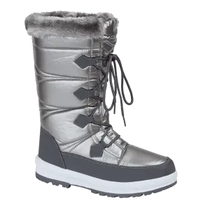ANDORA FLEECY LINED SNOW BOOT UK SIZE 4-8