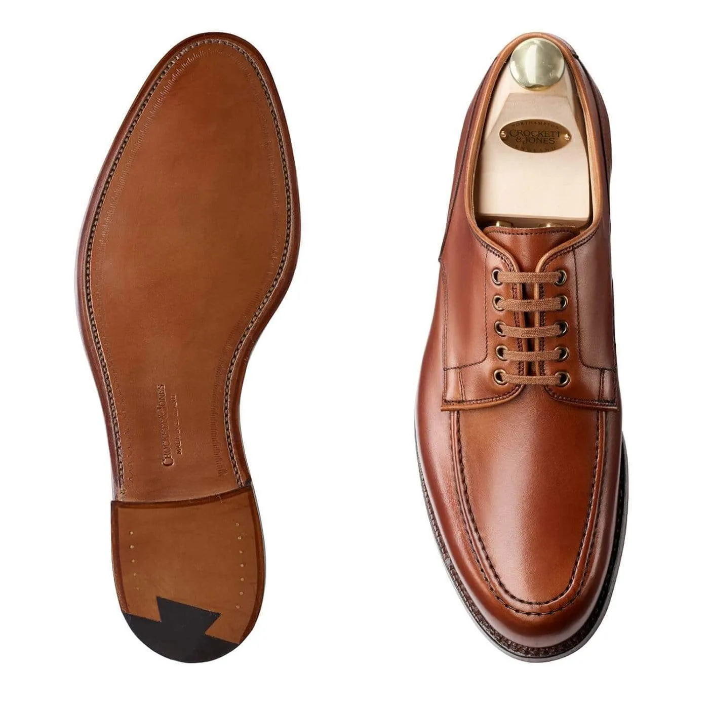 Cork Tan Burnished Calf Japan Neat